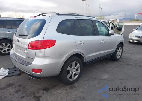 2007 Hyundai Santa Fe Limited/Se from USA, damaged, VIN 5NMSH13E57H058078